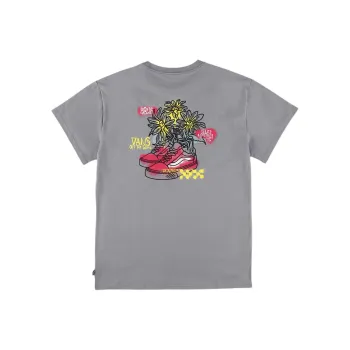 Vans T Shirts Unisex Frost Gray