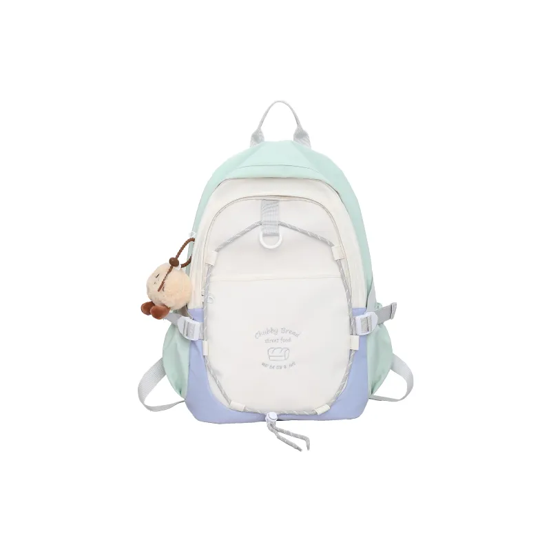 Tong Tong Rabbit Nylon Backpack Women's Multicolor-4