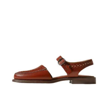 Hereu Picada Casual Single Shoes Women's Dark Brown