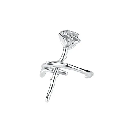 SHK Sterling Silver Clip On Earrings Unisex-0