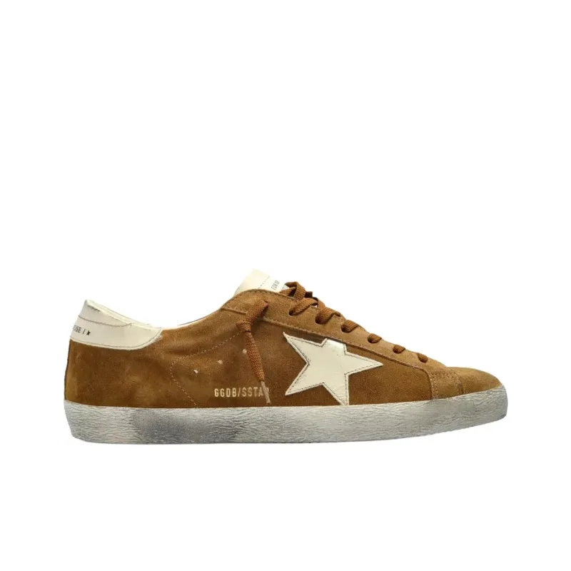 Golden Goose Super Star Tobacco Cream-1