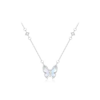 LAOYINFANG 999 Fine Silver Necklaces Women's
