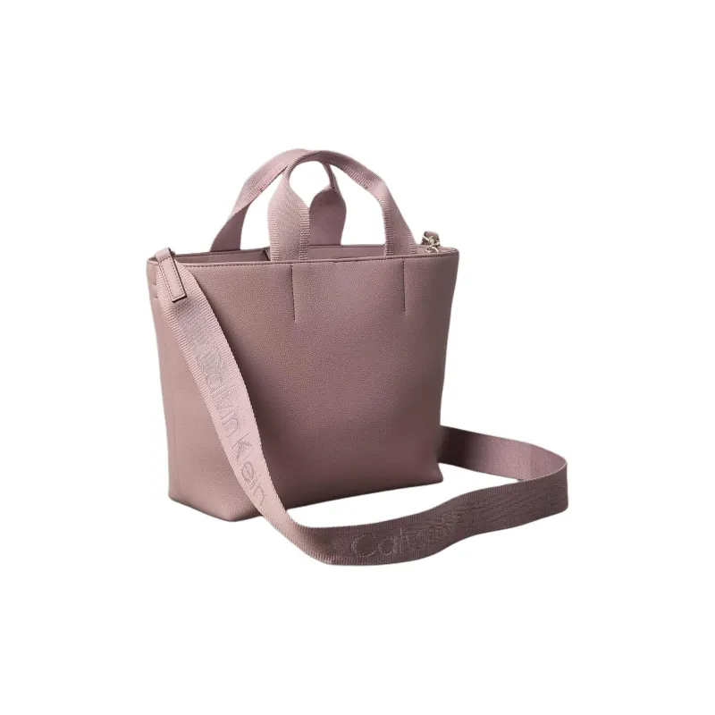 CALVIN KLEIN Polyurethane One Shoulder Handbags Mini Women's Pink-1