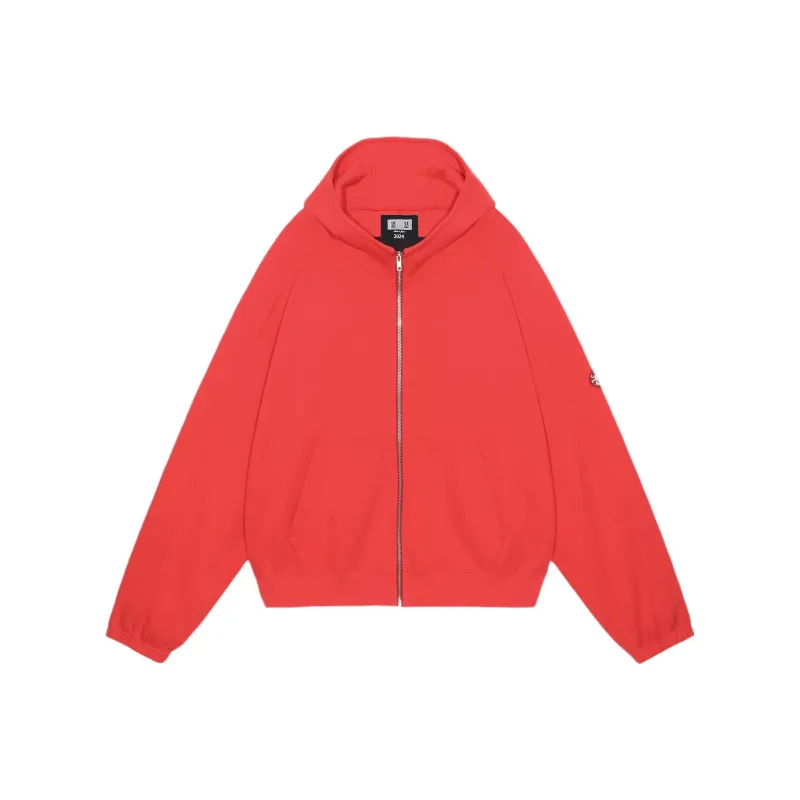 Cav Empt FW24 Sweatshirt Unisex Red-0