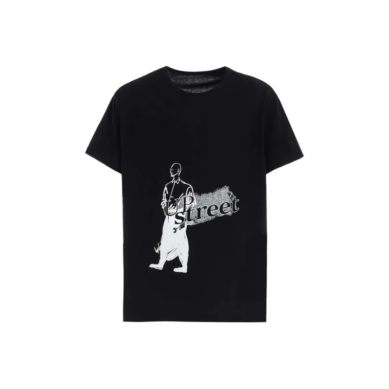 Yohji Yamamoto FW24 T Shirt Unisex Black-0