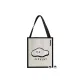 White Knitted Bag-Cloud