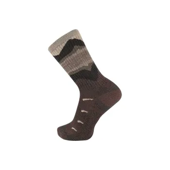 MERRELL Moab Mid Calf Socks Unisex 1 Pack Brown