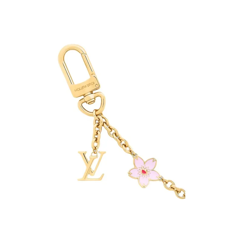 LOUIS VUITTON Lv X Tm Cherry Blossom Bag Chain-1