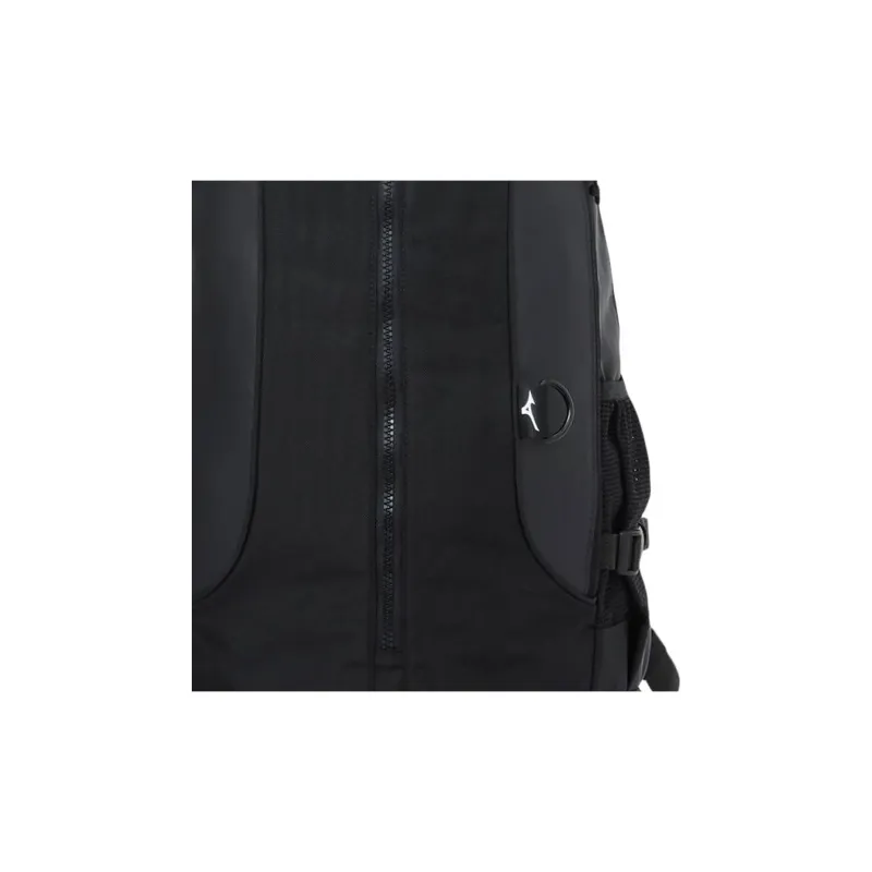 Mizuno Polyester Polyurethane Backpack Regular Unisex Black-4