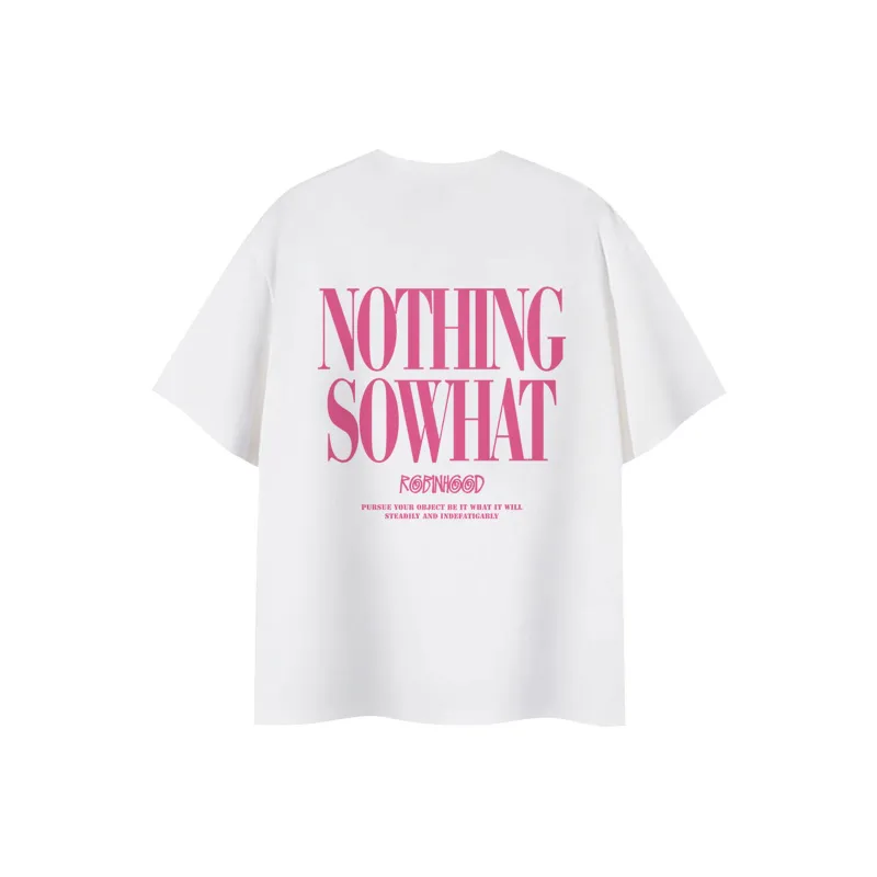 ROBINHOOD T Shirt Unisex Black Pink Text-10