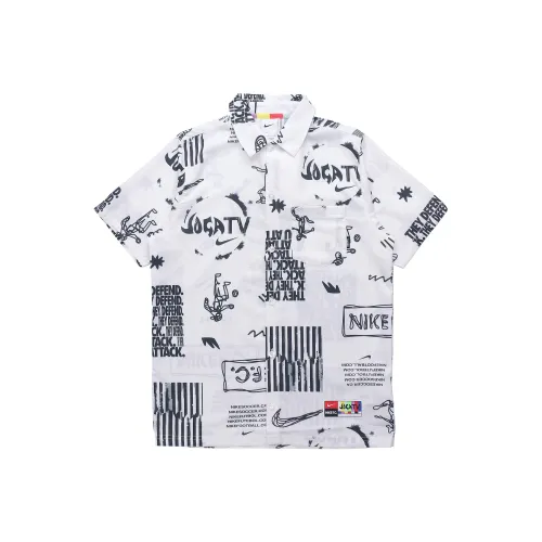 Nike Shirts Men White