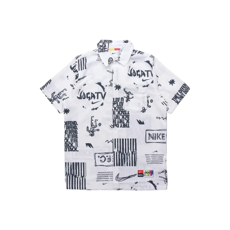 Nike Shirts Men White-0