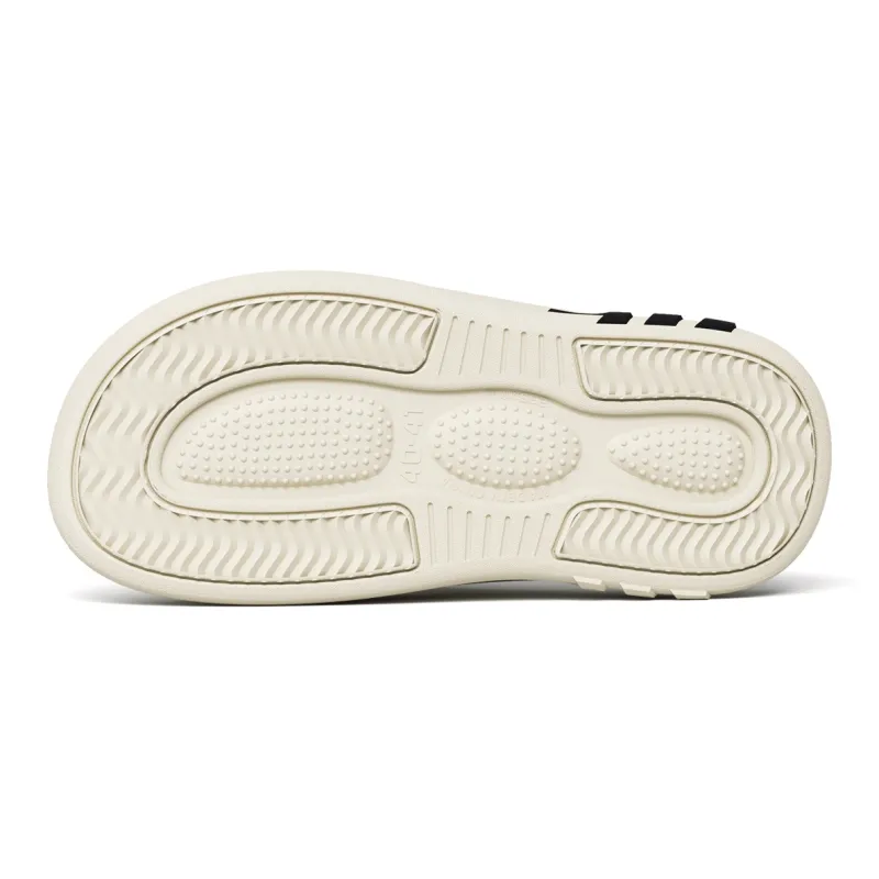 Soft Trendy Letter Print Sports Men's Slippers, Slip Resistant And Abrasion Resistant Outerwear, Premium Beach Sandals-16