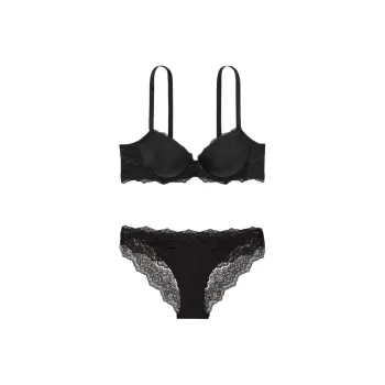 Victoria's Secret Underwear Set Women's Black