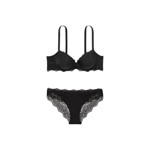 Victoria's Secret Underwear Set Women's Black