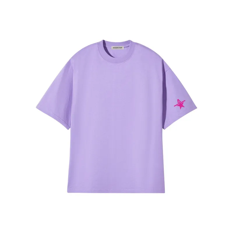 PENTAGONAL HEART Stepping Star Dream Series T Shirt Unisex-3