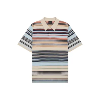 Paul Smith Striped Polo Shirt