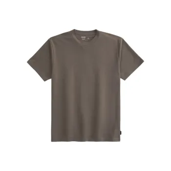 Hollister T-Shirts Men Brown