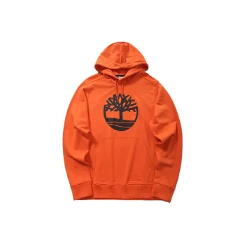 Timberland Sweatshirt Men's Bright Orange