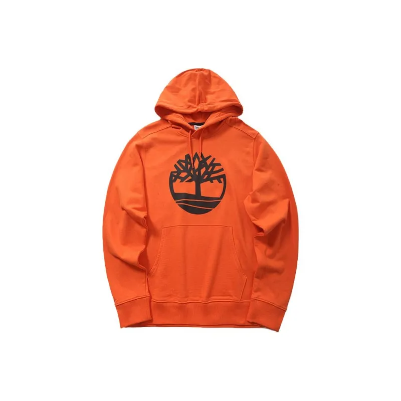 Timberland Sweatshirt Men's Bright Orange-0