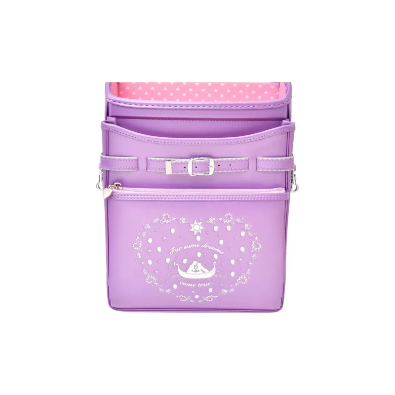 Disney Artificial Leather Backpack Kids' Purple-6