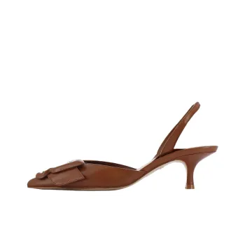 Sophia Webster Blair Slim Heel High Heels 4cm Women's Brown