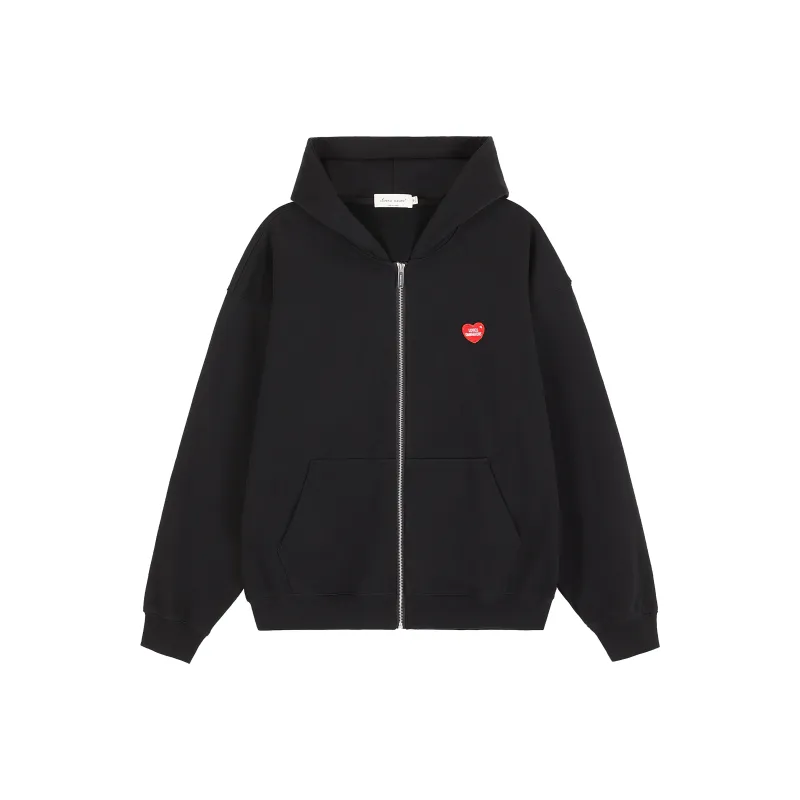 CLIMAX VISION Heart Sweatshirt Unisex-0