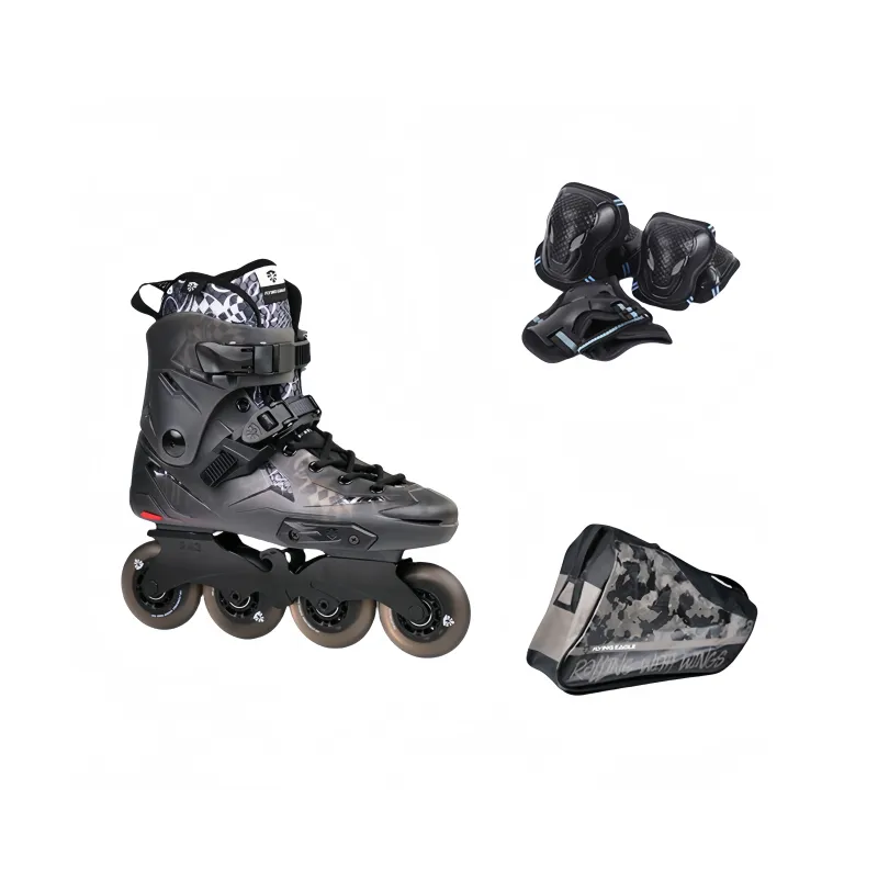 FLYING EAGLE Inline Skates Black-0