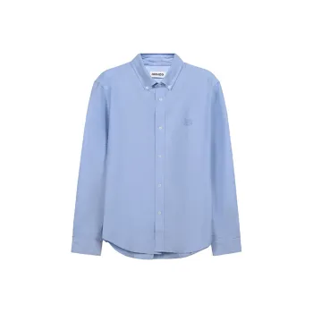 KENZO Classic Tiger Head Shirt Men's Light Blue
