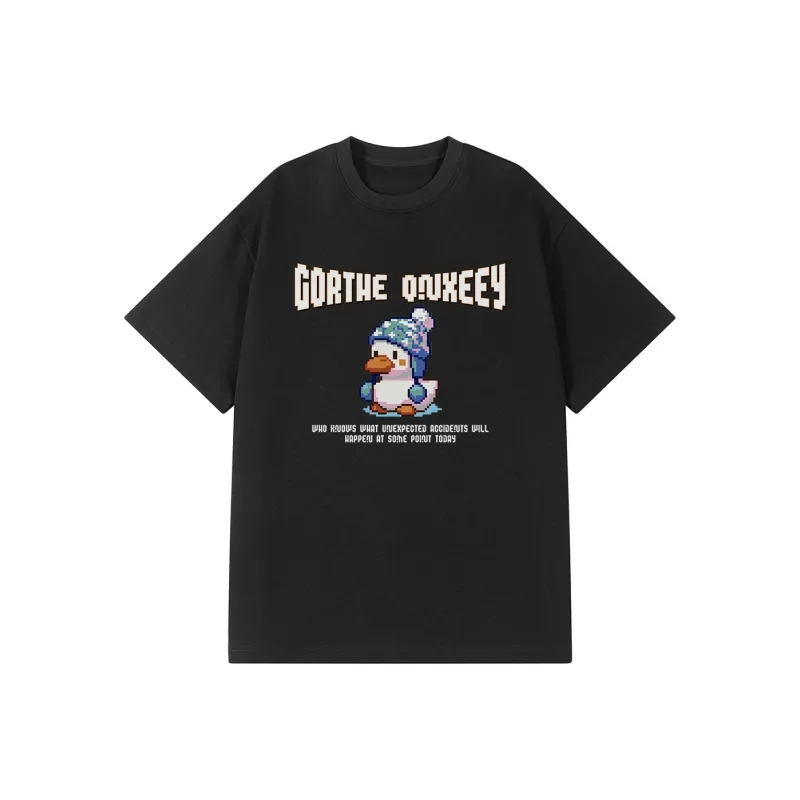 Qnxeey T Shirts Unisex-0