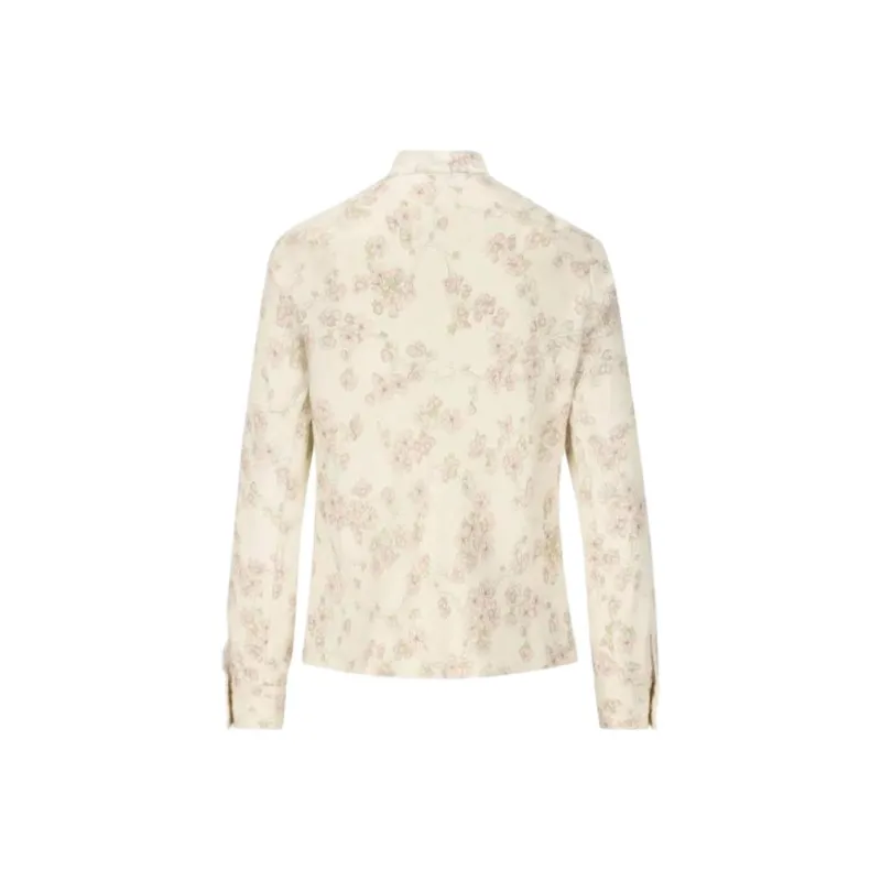 Loro Piana Klara Shirt Women's Beige-1