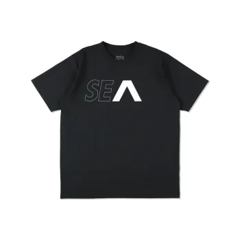 WIND AND SEA x RVCA FW24 T-Shirt Unisex Black