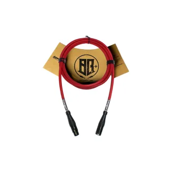 SAMGOOL+ SK.II Red Woven Collection Microphone, Cannon Male/Female, Large Three Core Balanced Cable Guitar Accessories