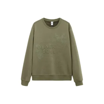 ONIARAI Sweatshirts Men Army Green
