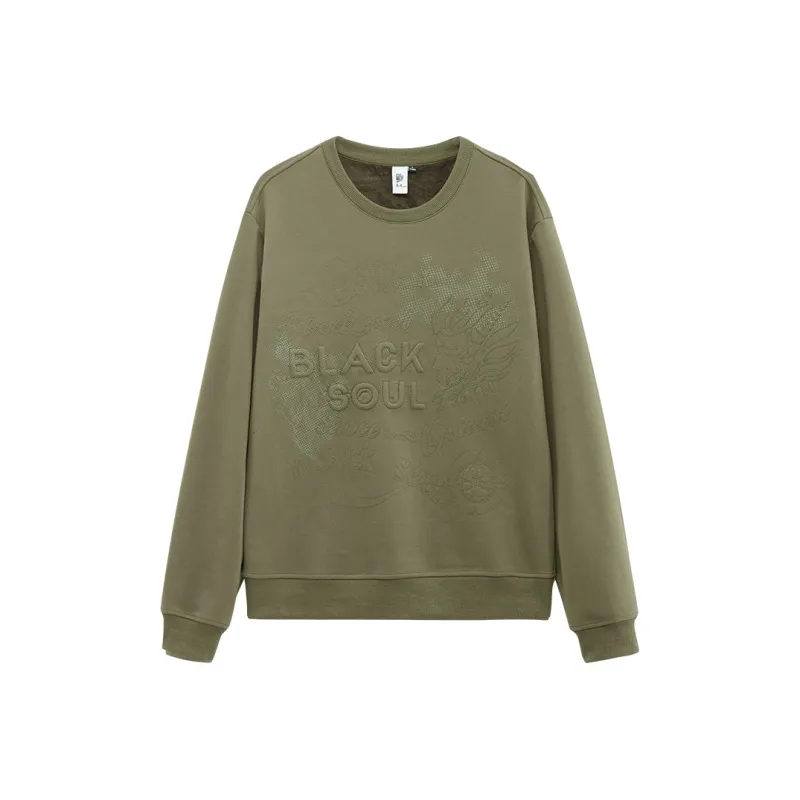 ONIARAI Sweatshirts Men Army Green-0