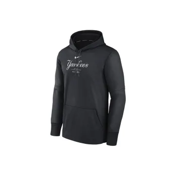 Nike New York Yankees Authentic Collection Practice Men's Nike Therma Mlb Pullover Hoodie