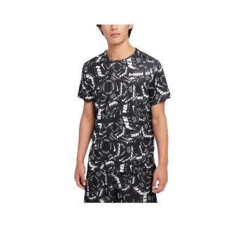 Nike MILERDri Fit T Shirt Men's White