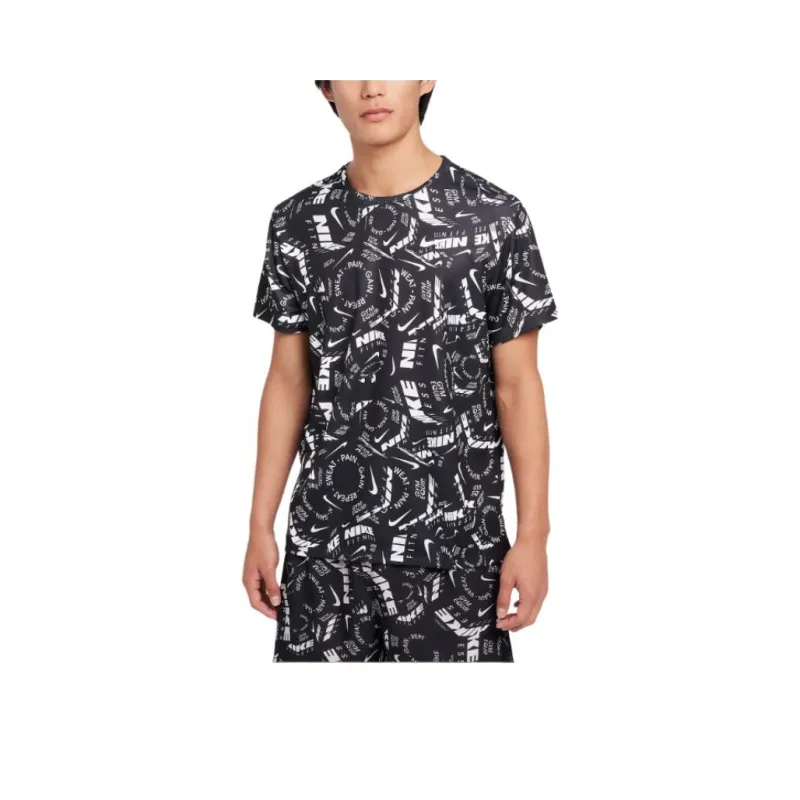 Nike MILERDri Fit T Shirt Men's White-0