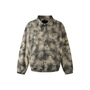Jeff Hamilton X 1807 Jeff Hamilton Collaboration Jackets Unisex Khaki