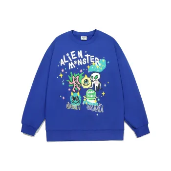 Guuka Sweatshirt Men's Blue Purple