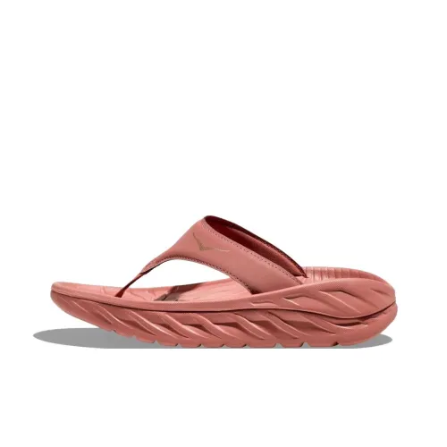 HOKA ONE ONE Ora Recovery Flip Quick Dry Flip Flops Women's Coral