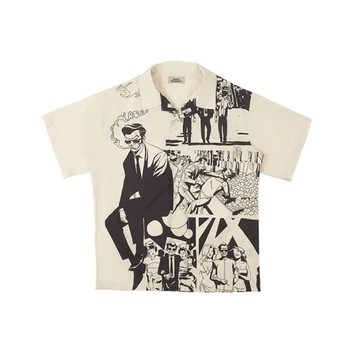 EMPTY REFERENCE Shirt Unisex Apricot