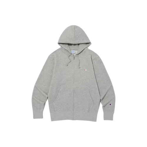 Champion Sweatshirts Unisex Gray