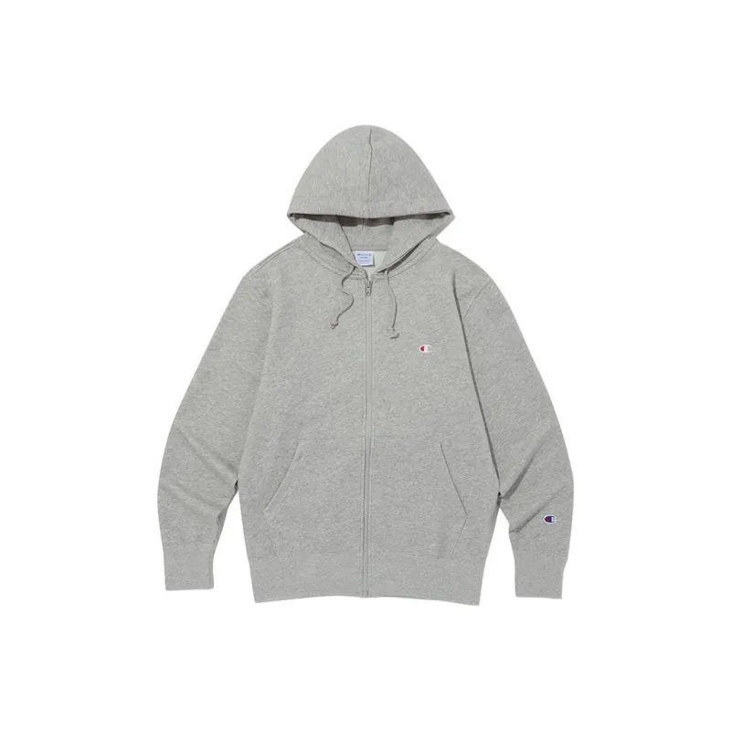 Champion Sweatshirts Unisex Gray-0