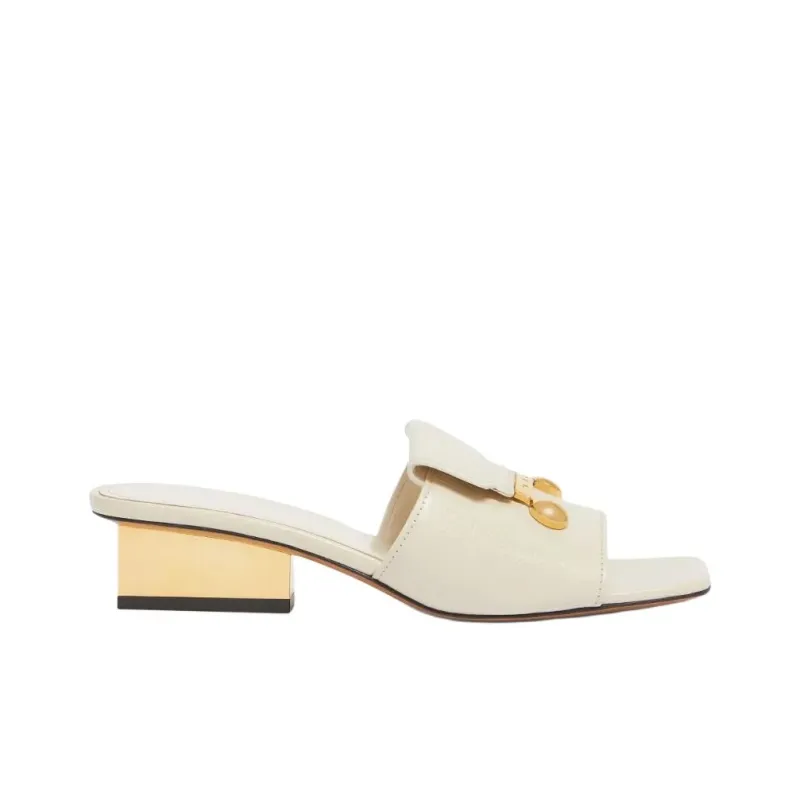 MARNI Slide Slippers Women's Beige-1