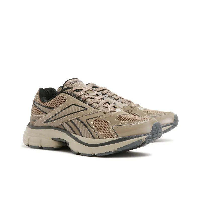 Reebok Anti Slip Wear Resistant Low Top Running Shoes Unisex Fossil Umber-1