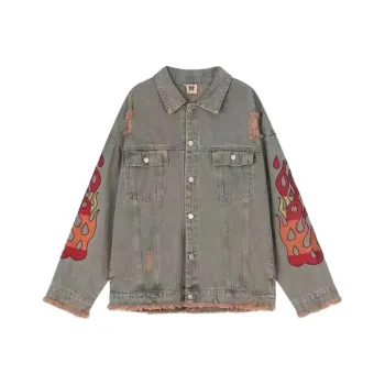 TESTUNG Jackets Coats Unisex Image Color