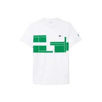 LACOSTE X Novak Djokovic T shirt