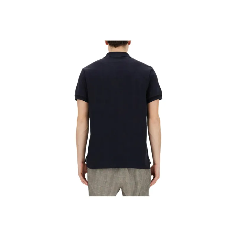 Vivienne Westwood Orb Embroidered Short Sleeved Polo Shirt-3