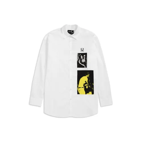 RAF SIMONS Shirts Men White